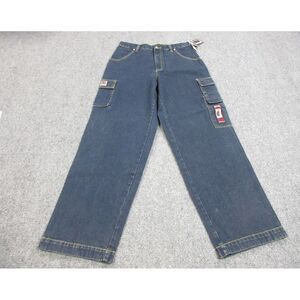 VINTAGE P Miller Master P Jeans Mens 34 Hip Hop‎ Rap Baggy 90s 34X34 DEADSTOCK